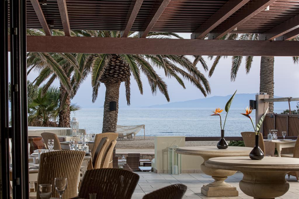 Ξενοδοχείο Φοίνικας Παραλία Αλικό Εστιατόριο φωτογραφία